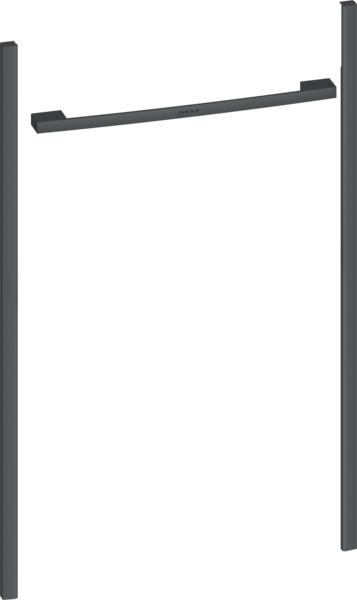 NEFF Z990AAY0 - Flex Design Kit für Seamless Combination , 88 cm, Anthracite grey, für eine Wärmeschublade 29cm & einen Backofen
